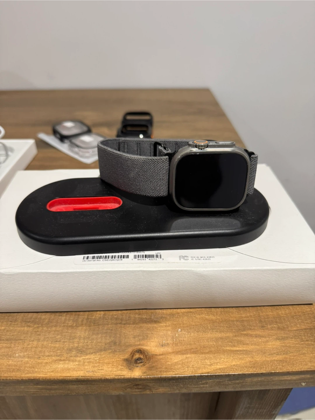Apple Watch Ultra with Accessories and Box - photo 2