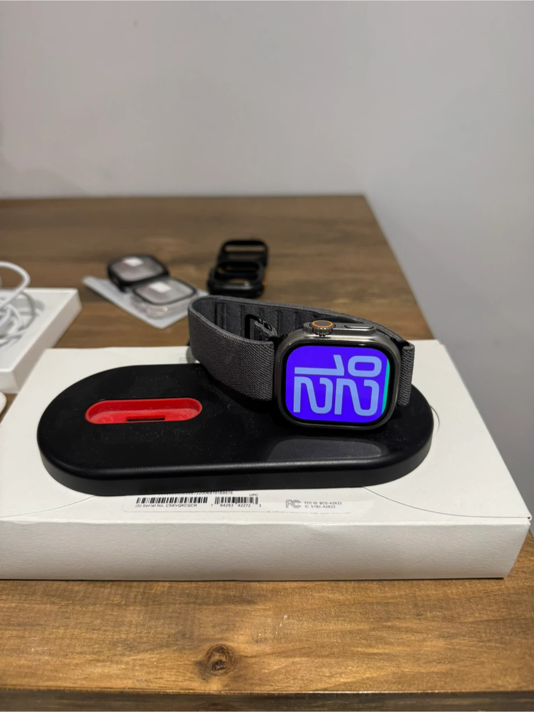 Apple Watch Ultra with Accessories and Box - photo 3