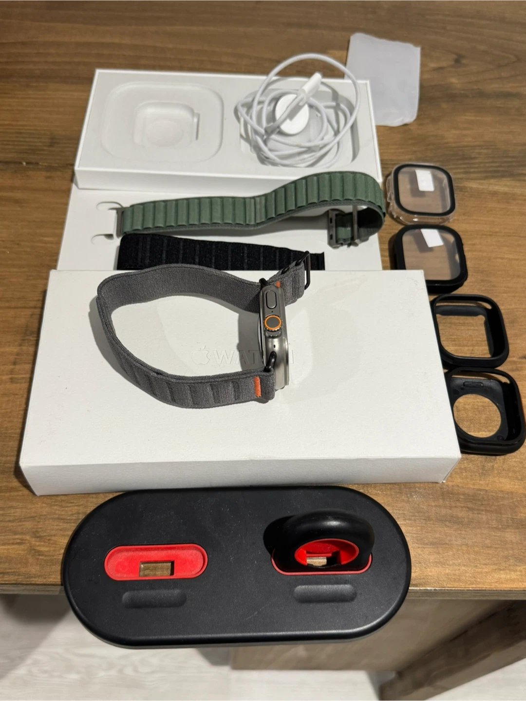 Apple Watch Ultra with Accessories and Box - photo 4