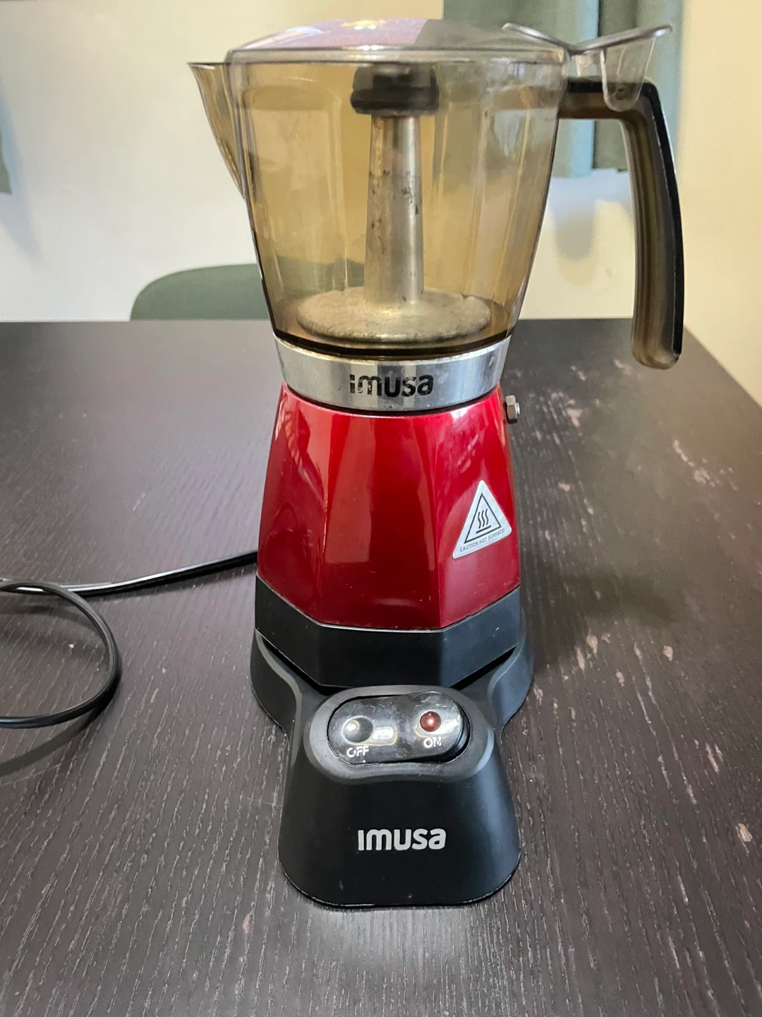 Electronic Moka - Espresso Maker