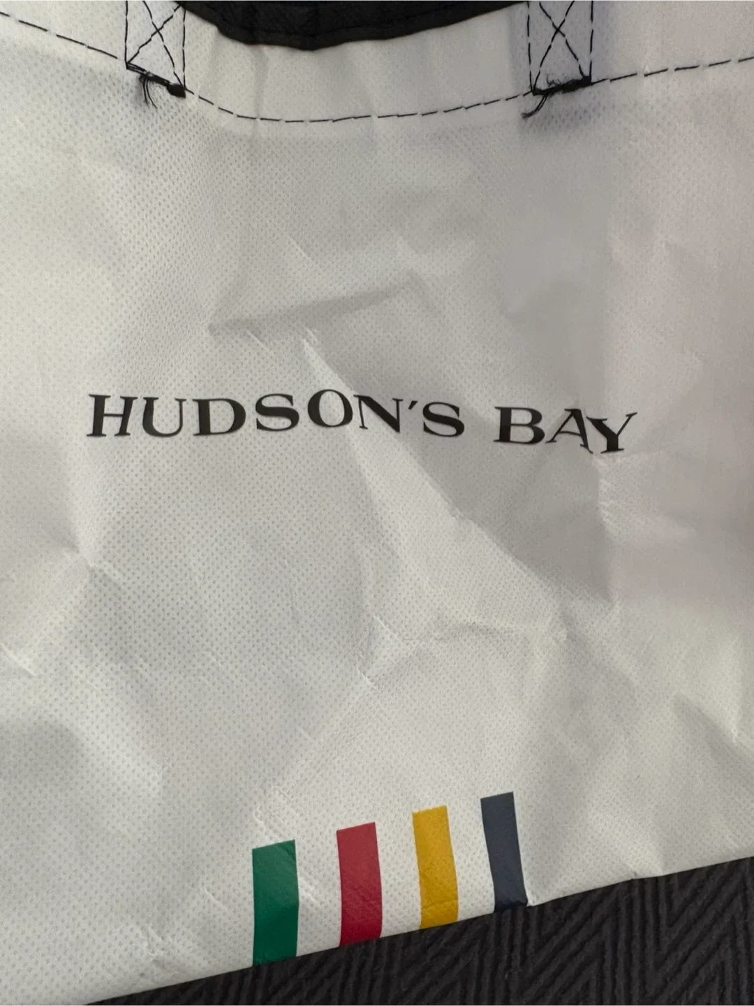 Hudson's Bay Tote Bags - Set of 2 image indicator(2)