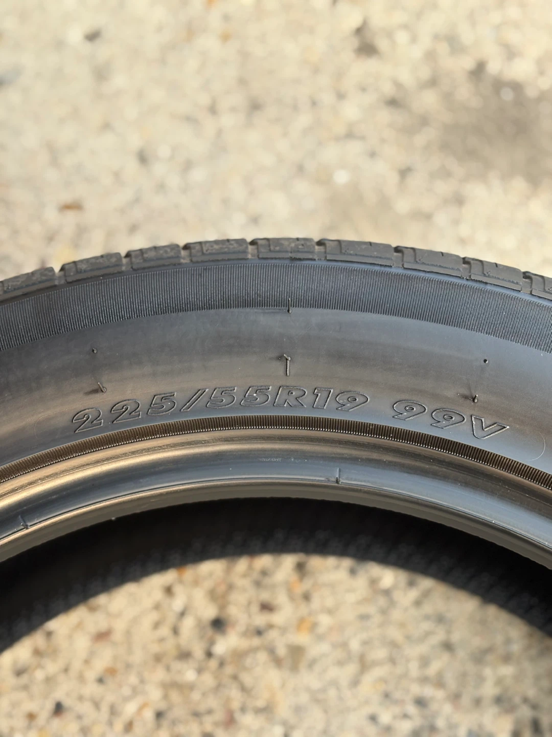(4) Maxtrek Sierra S6 225/55R19 Tires - photo 4