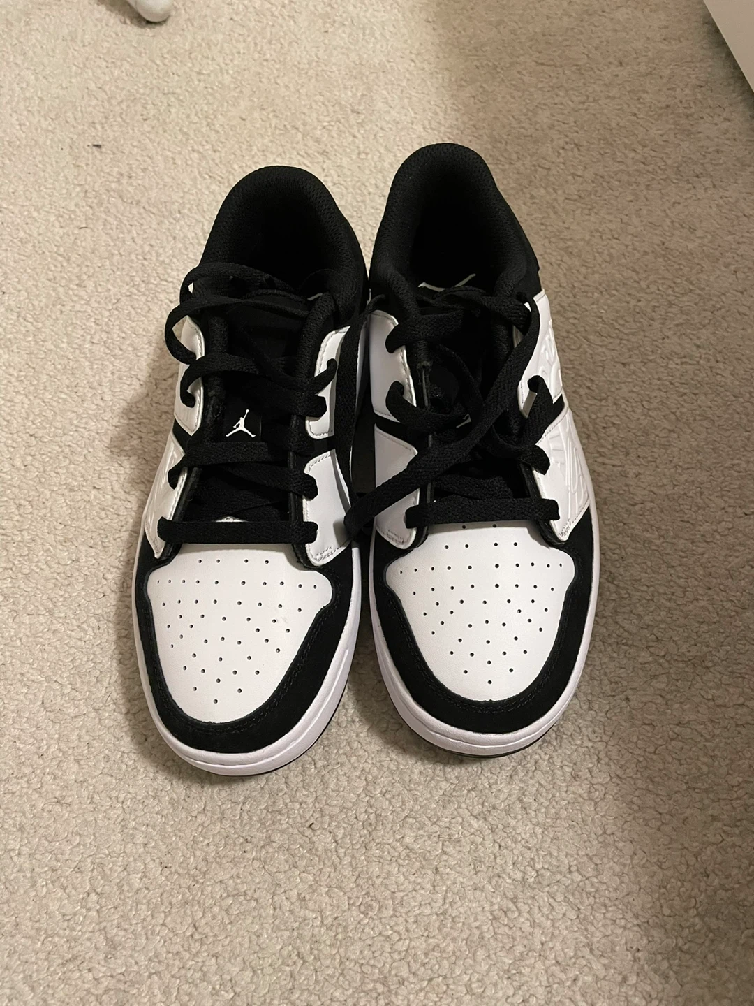 Jordan 1 Low Alt (GS) Black/White
