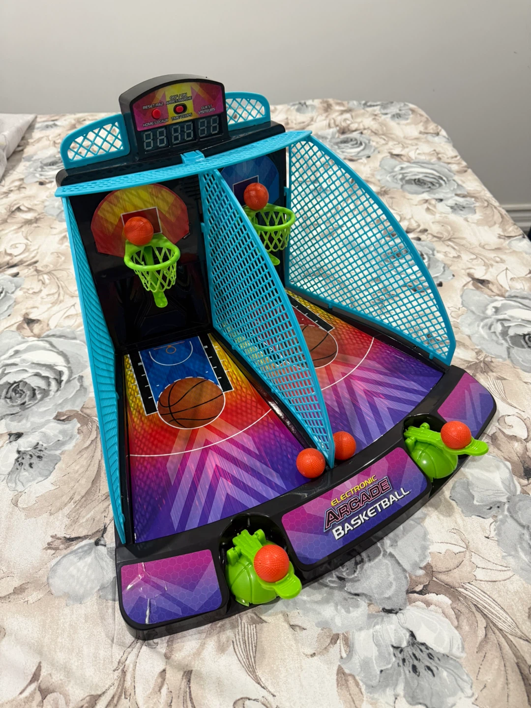 Electronic Arcade Basketball Game - photo 2