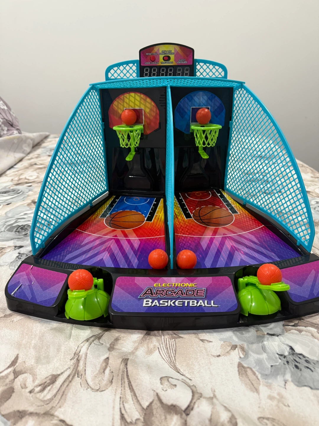 Electronic Arcade Basketball Game - photo 4