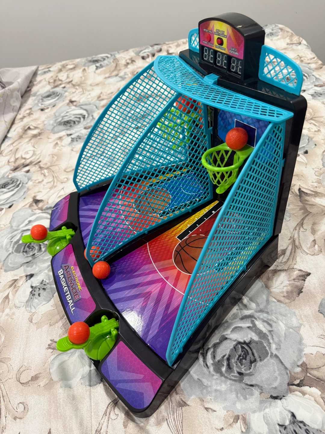 Electronic Arcade Basketball Game