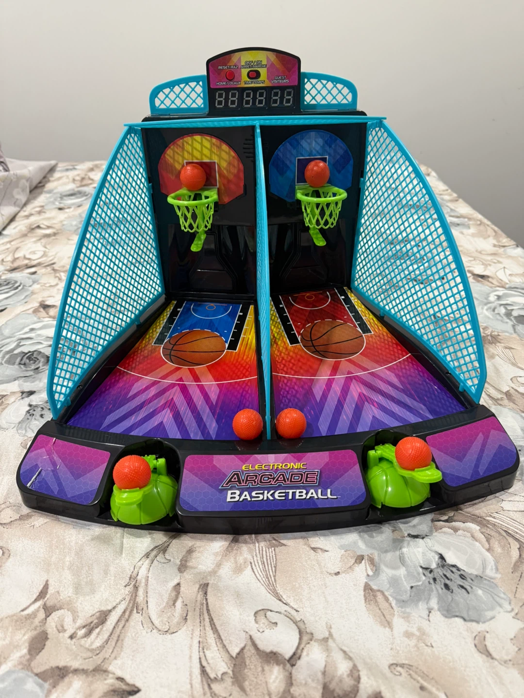 Electronic Arcade Basketball Game - photo 3
