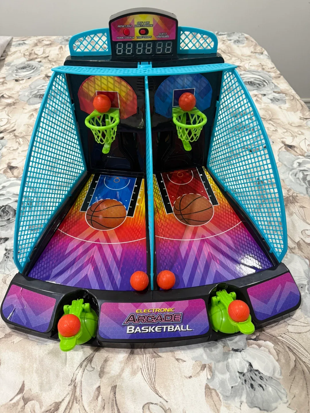 Electronic Arcade Basketball Game image indicator(6)