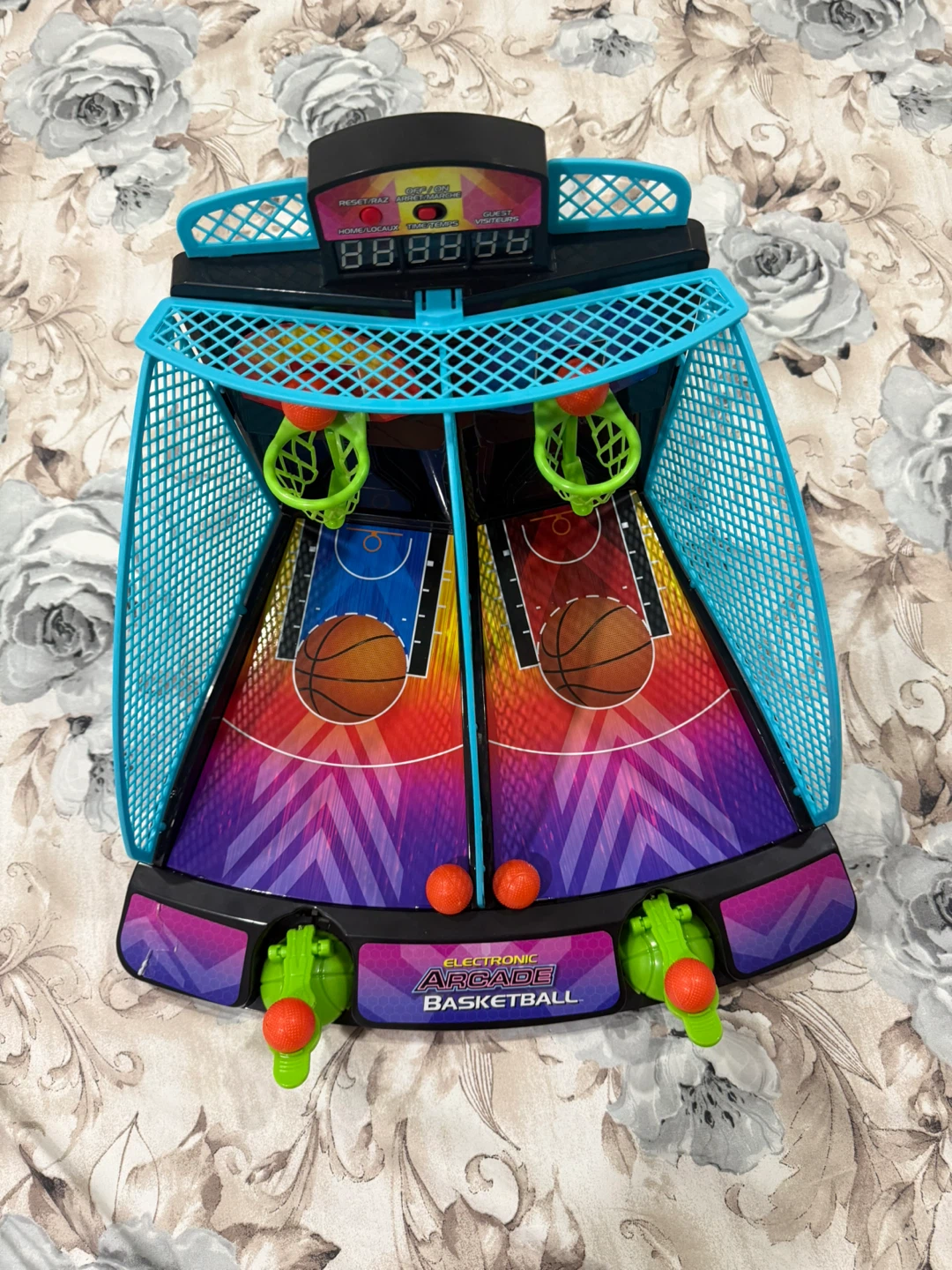 Electronic Arcade Basketball Game - photo 5