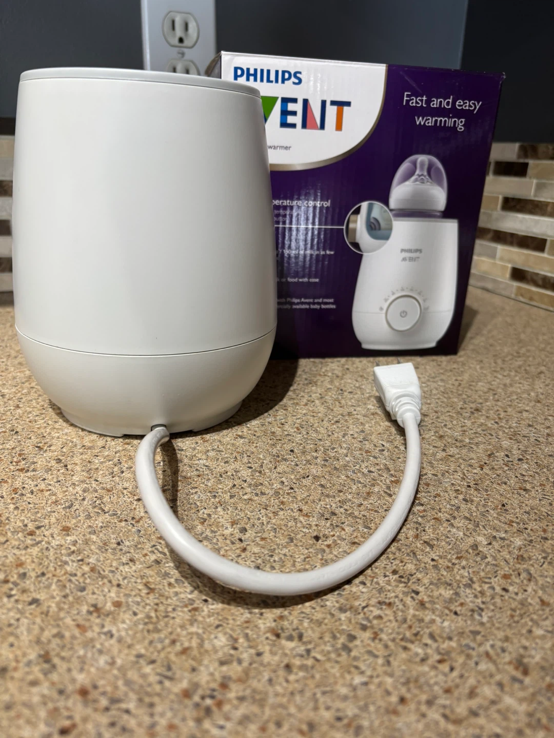 Philips Avent Fast Baby Bottle Warmer - photo 3