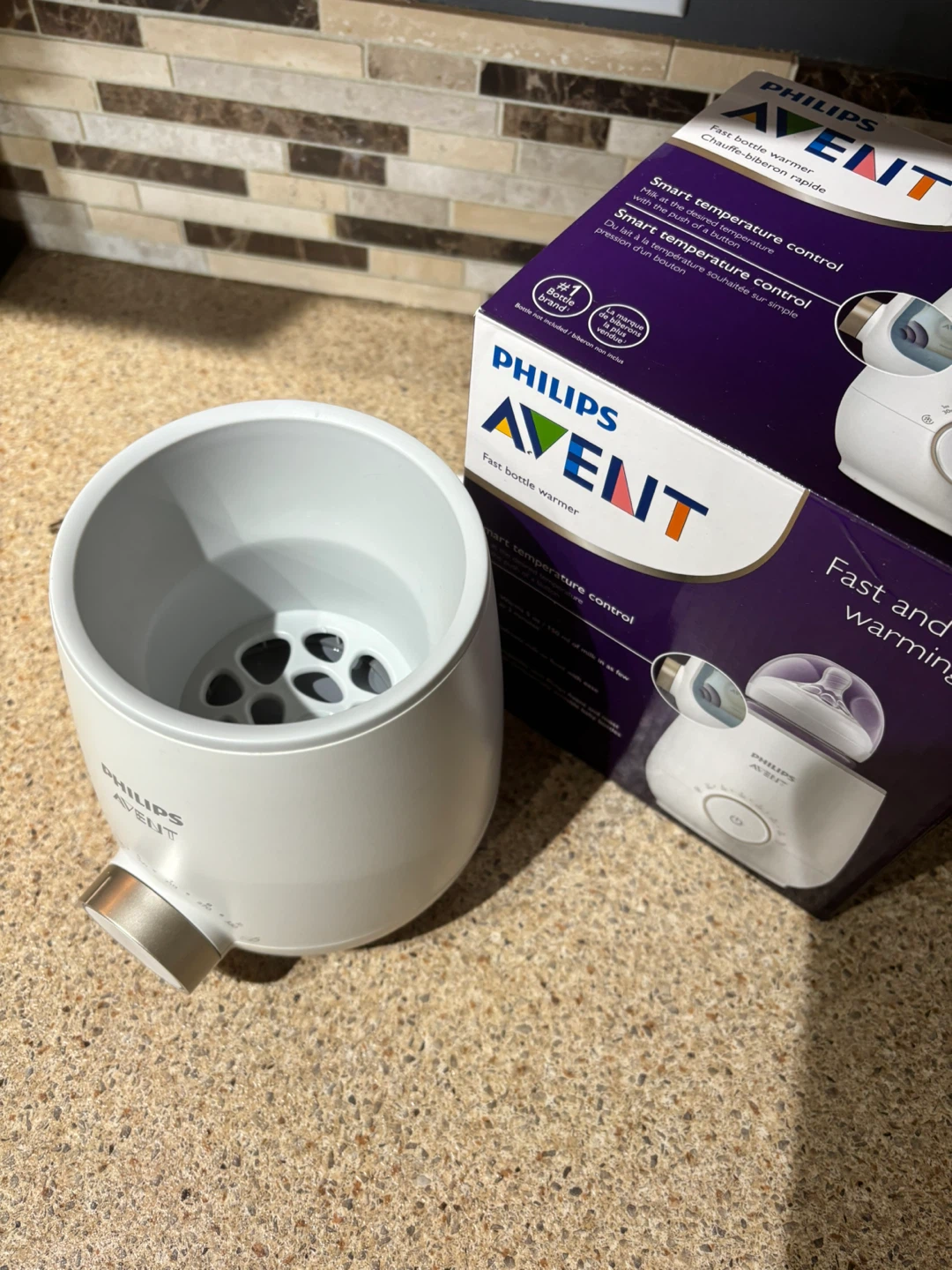 Philips Avent Fast Baby Bottle Warmer - photo 2