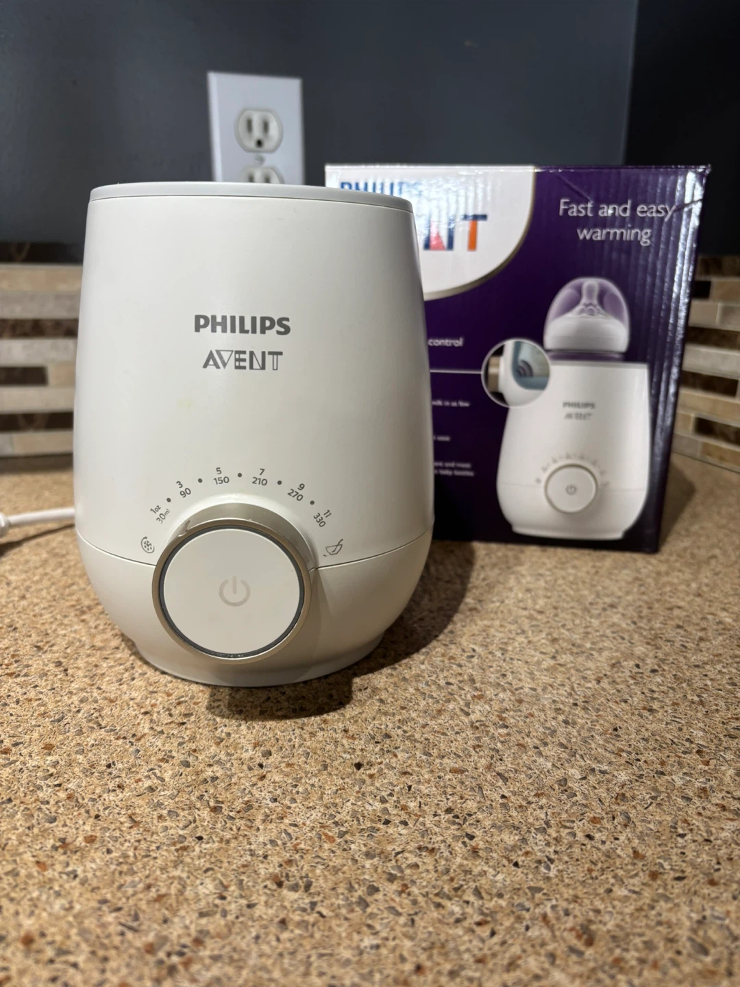 Philips Avent Fast Baby Bottle Warmer