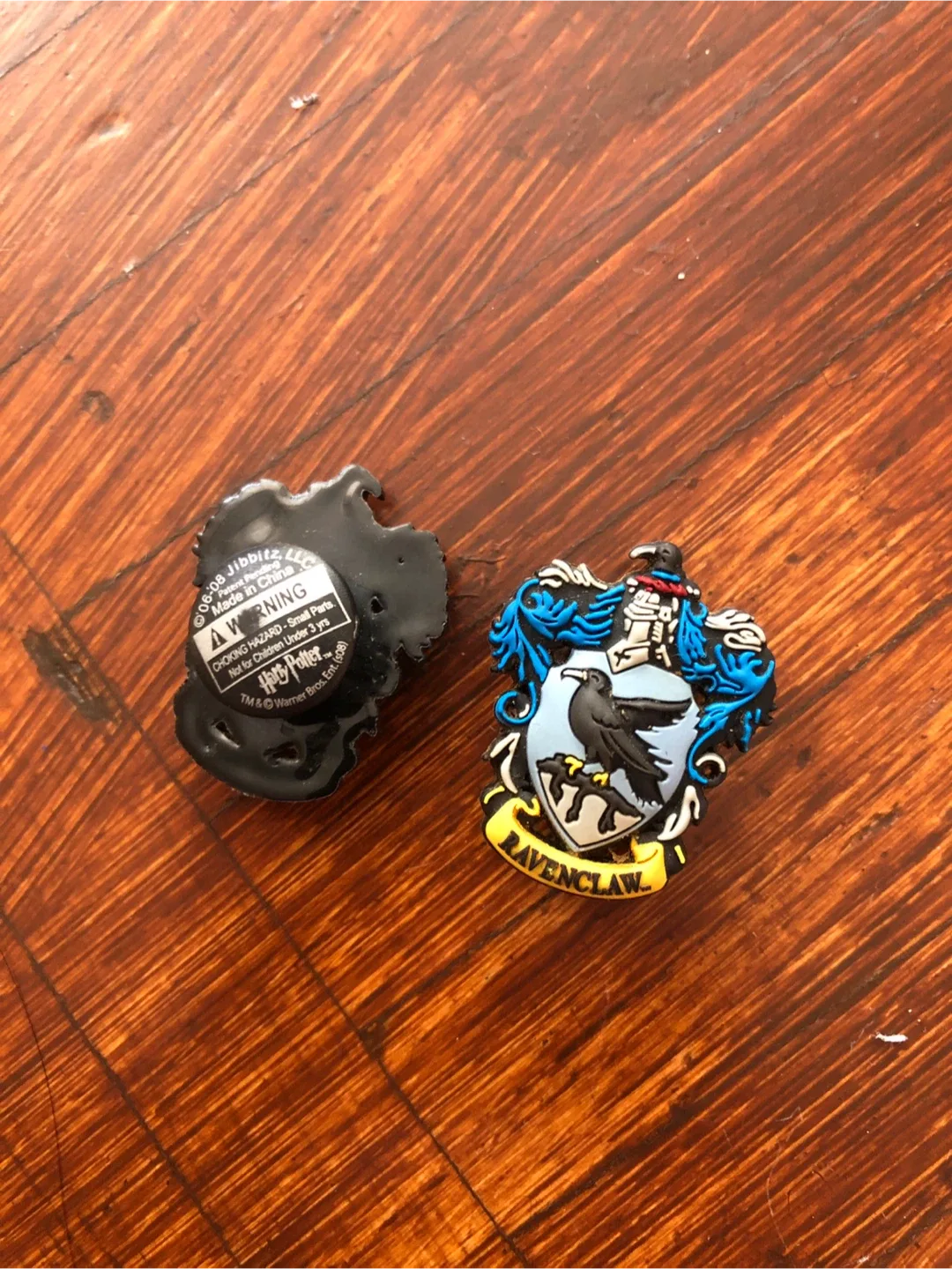 Harry Potter Ravenclaw Croc Charms image indicator(2)