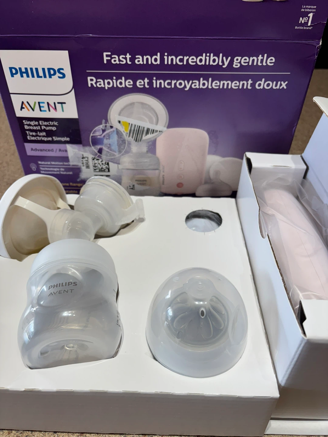 Philips Avent Single Electric Breast Pump