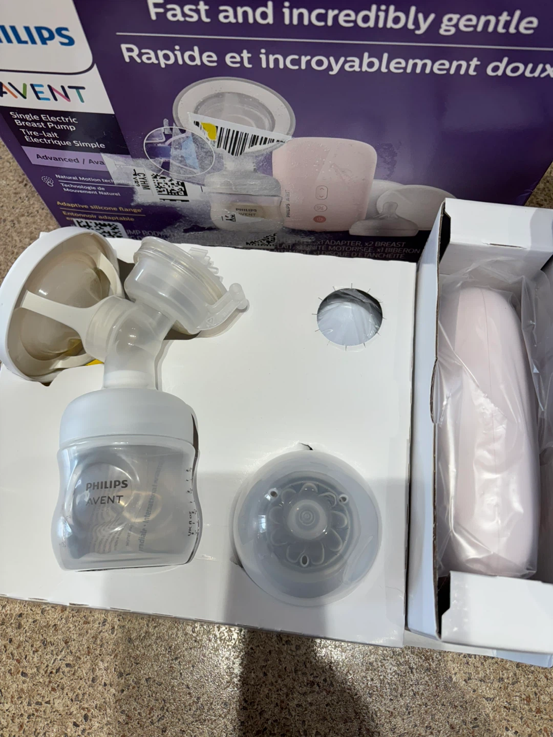 Philips Avent Single Electric Breast Pump - photo 2