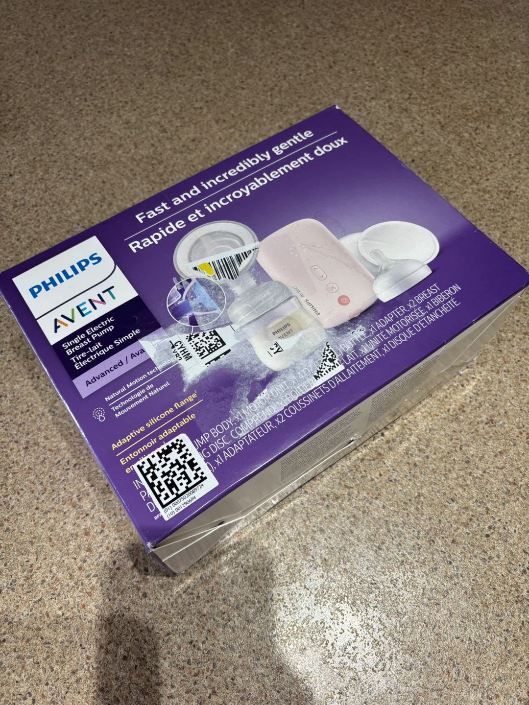 Philips Avent Single Electric Breast Pump - photo 3