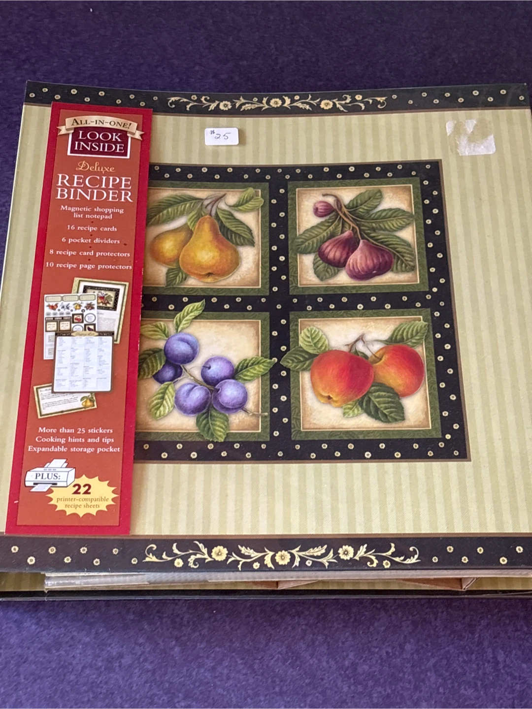 Recipe Binder