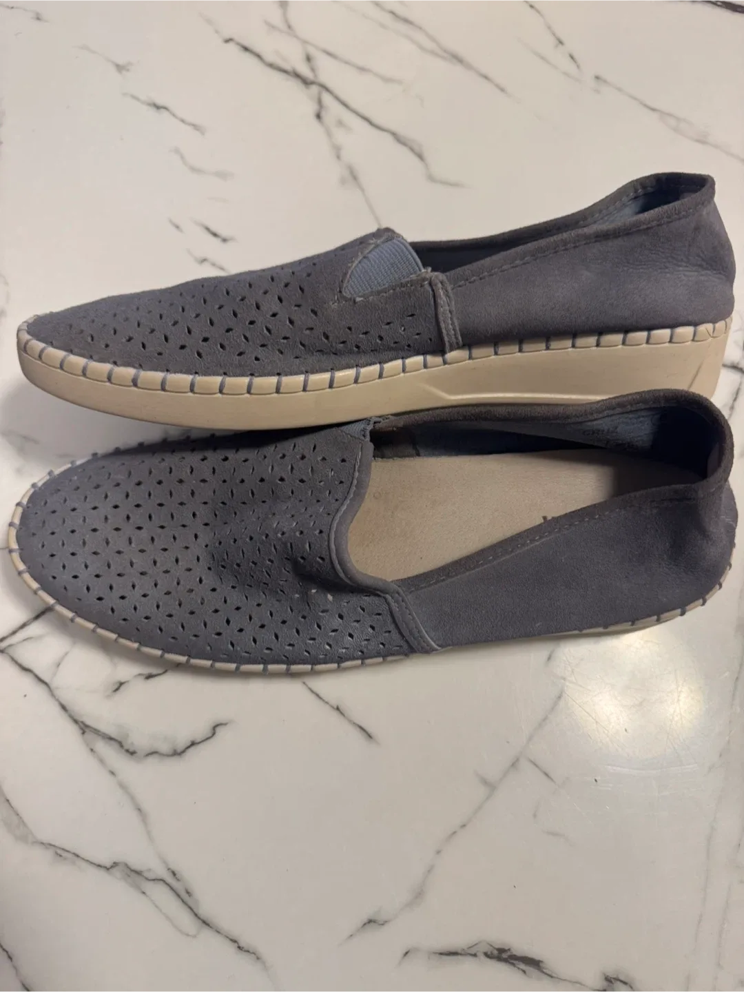 Cougar Slip-on Shoes, Blue - Size 8 image indicator(4)