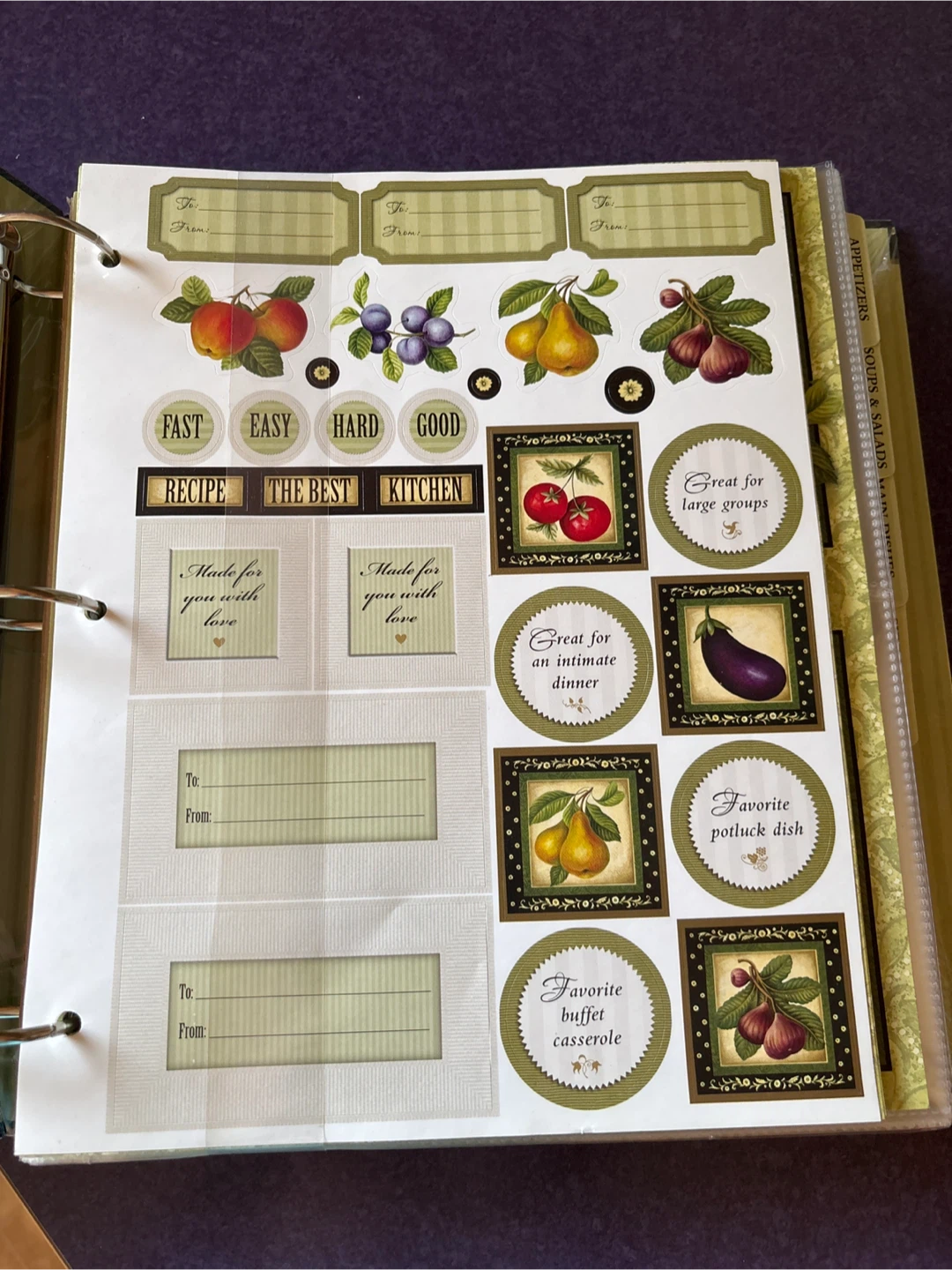 Recipe Binder - photo 2
