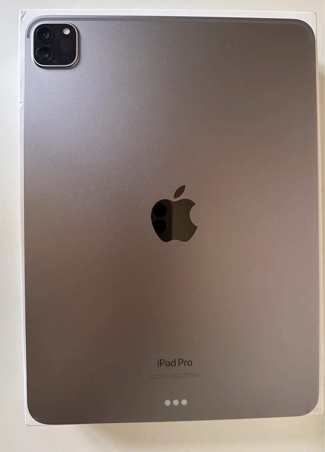 2022 iPad Pro 11 inch WiFi- 4th Generation - 128 GB - photo 2