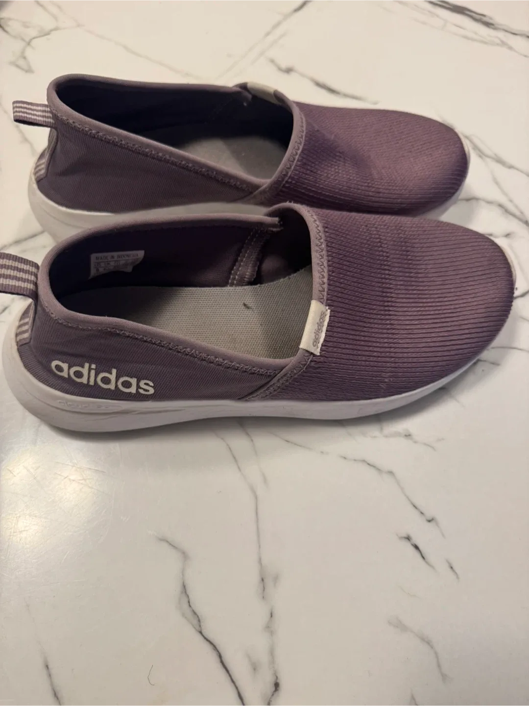 Adidas Cloudfoam Slip-On Shoes - Size 8 image indicator(2)