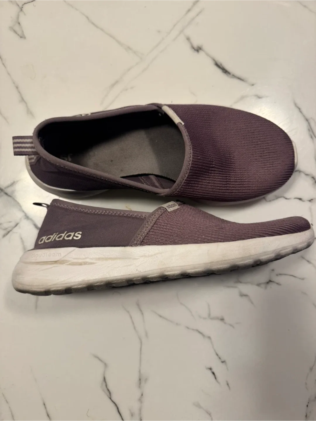 Adidas Cloudfoam Slip-On Shoes - Size 8 image indicator(3)