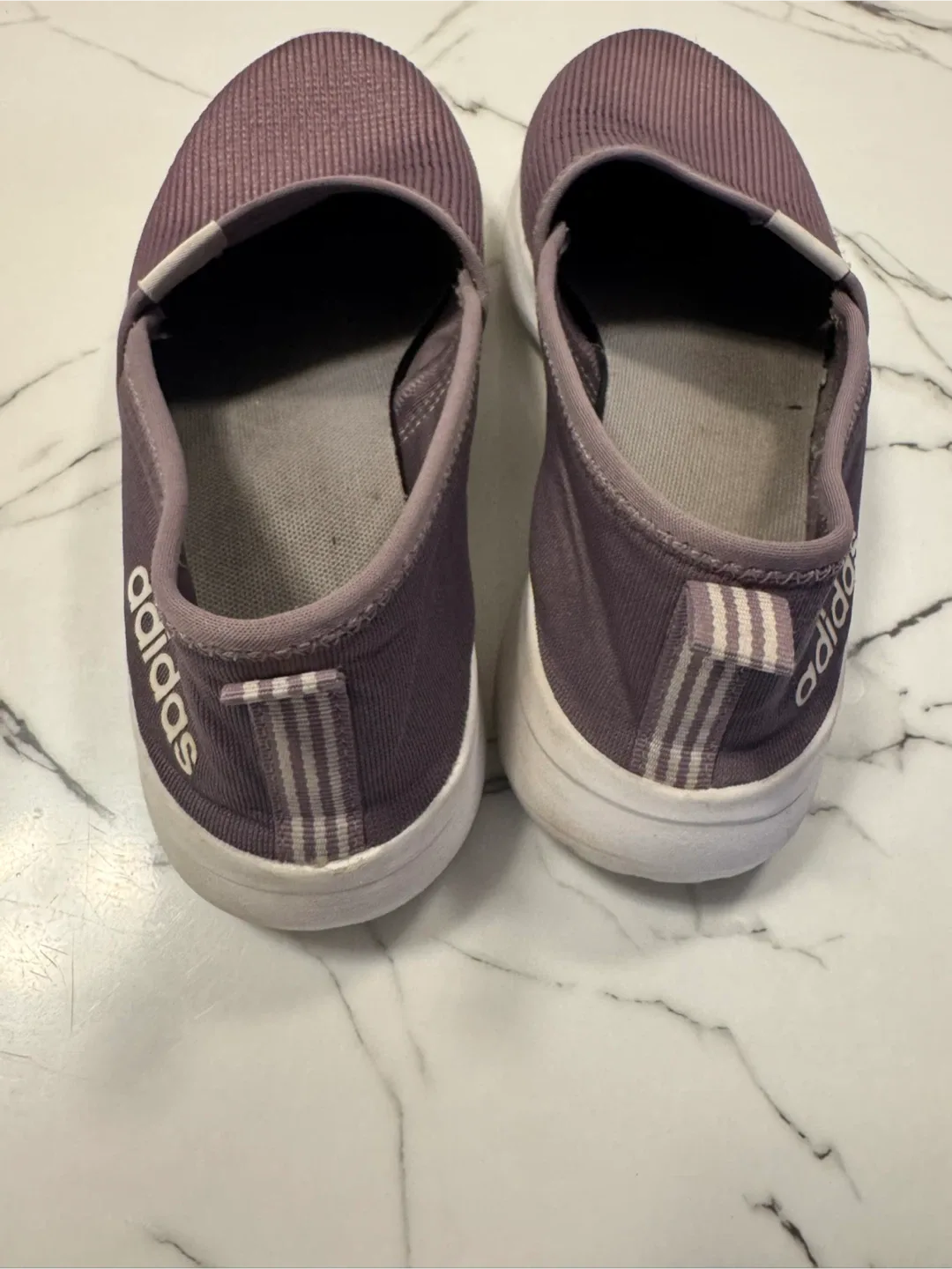 Adidas Cloudfoam Slip-On Shoes - Size 8 image indicator(4)