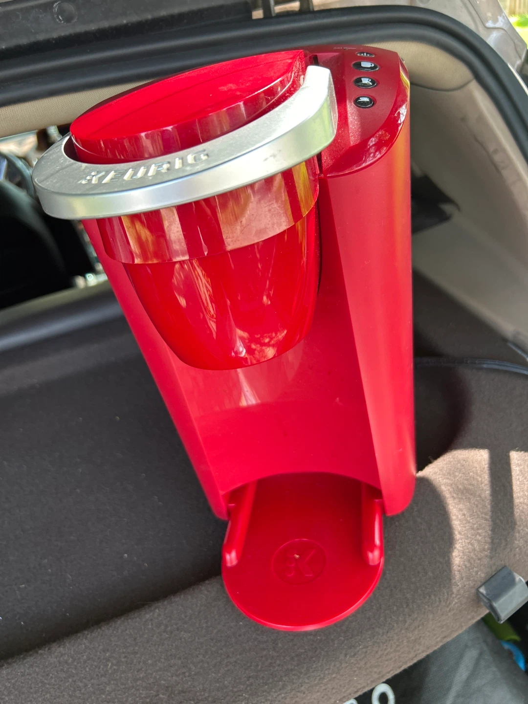 Keurig K-Mini Red Coffee Maker