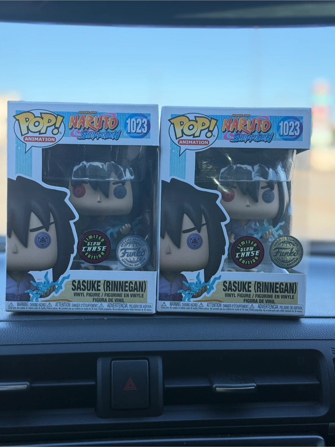 Funko Pop! Naruto Shippuden Sasuke (Rinnegan) #1023