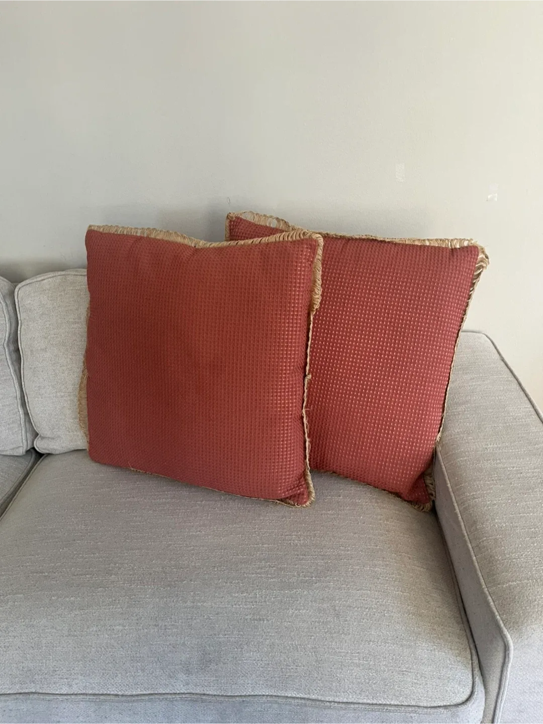 Two Decorative Sofa cushions 2pcs thumbnail