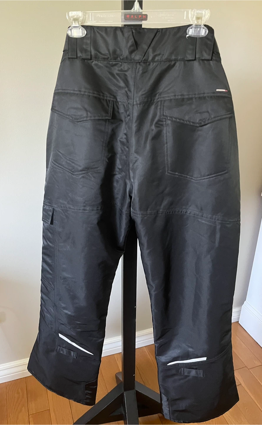 Stormpack Black Snow Pants -  Women’s Size M - photo 3