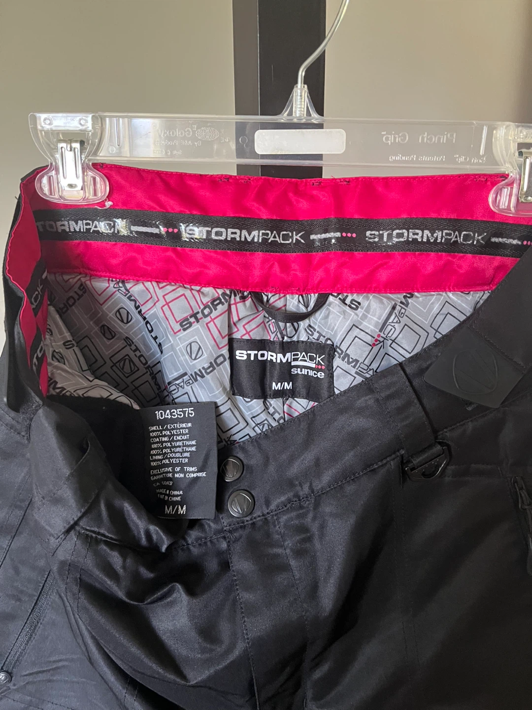Stormpack Black Snow Pants -  Women’s Size M - photo 5
