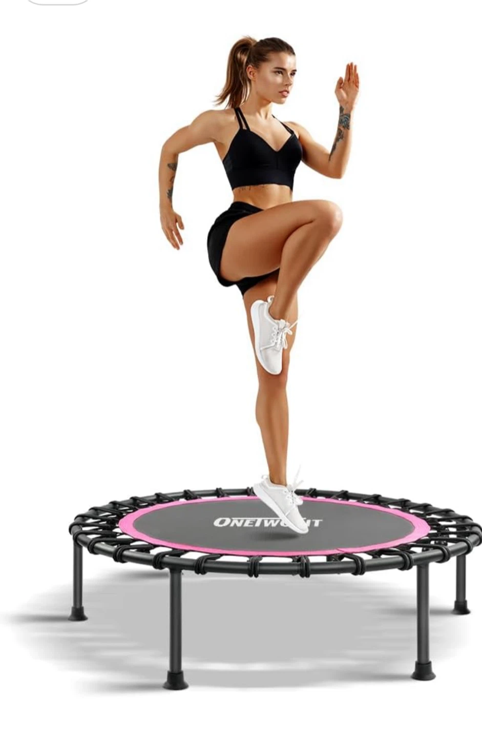 ONETWOFIT 42" Fitness Rebounder Trampoline - photo 4