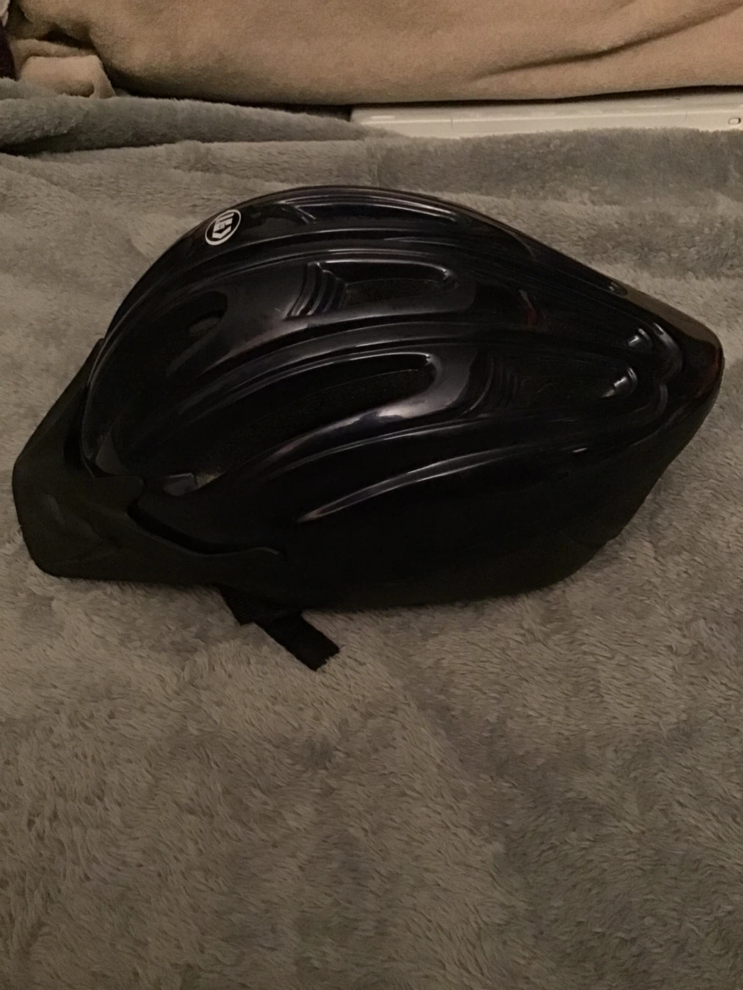 IBK Bike Helmet - Black - photo 2