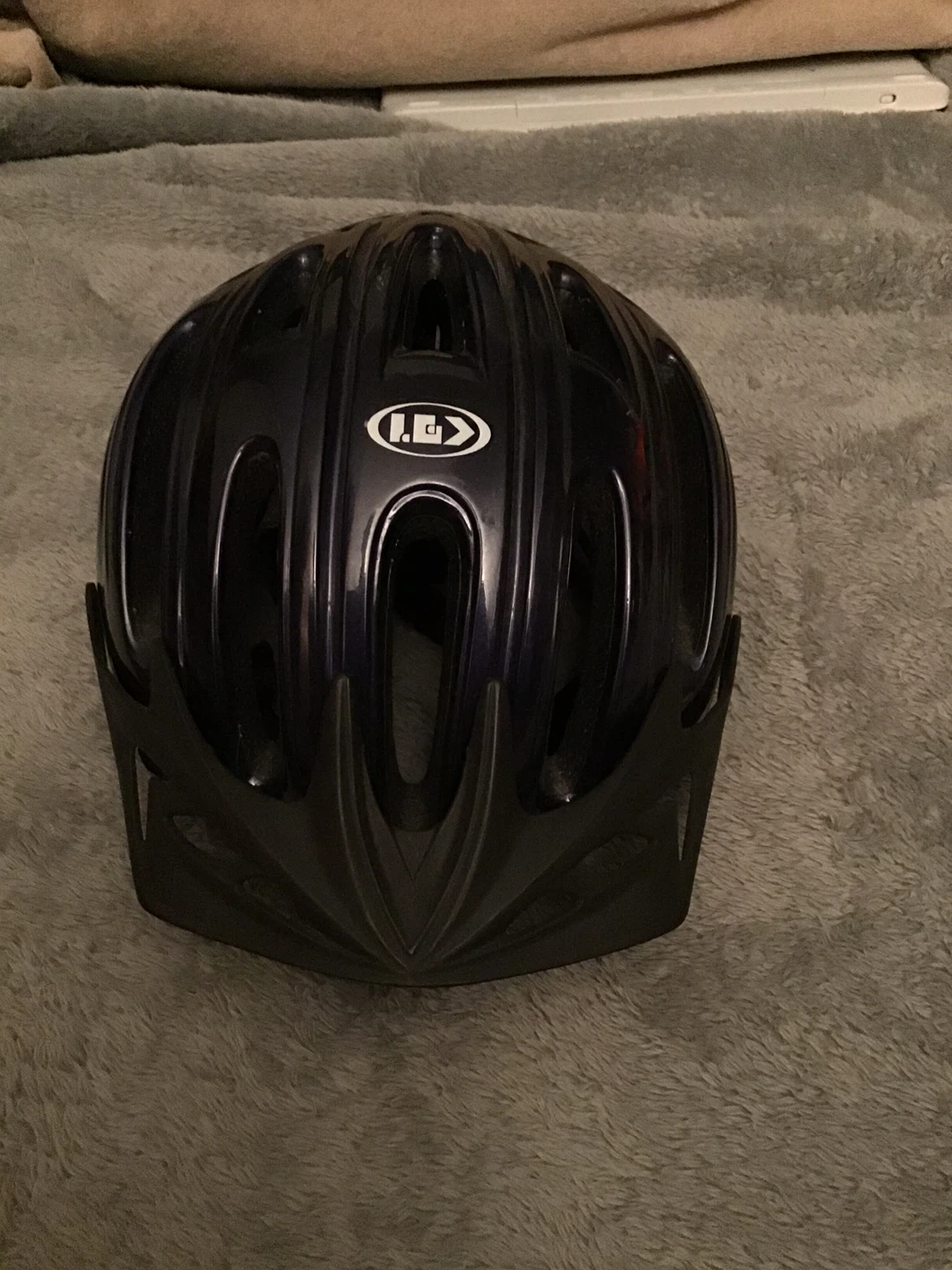IBK Bike Helmet - Black