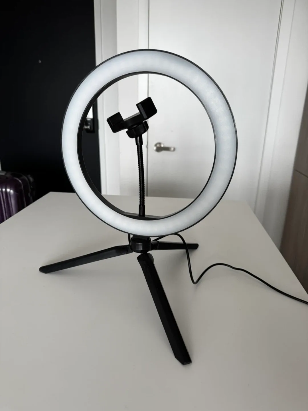 LED Ring Light with Tripod Stand thumbnail