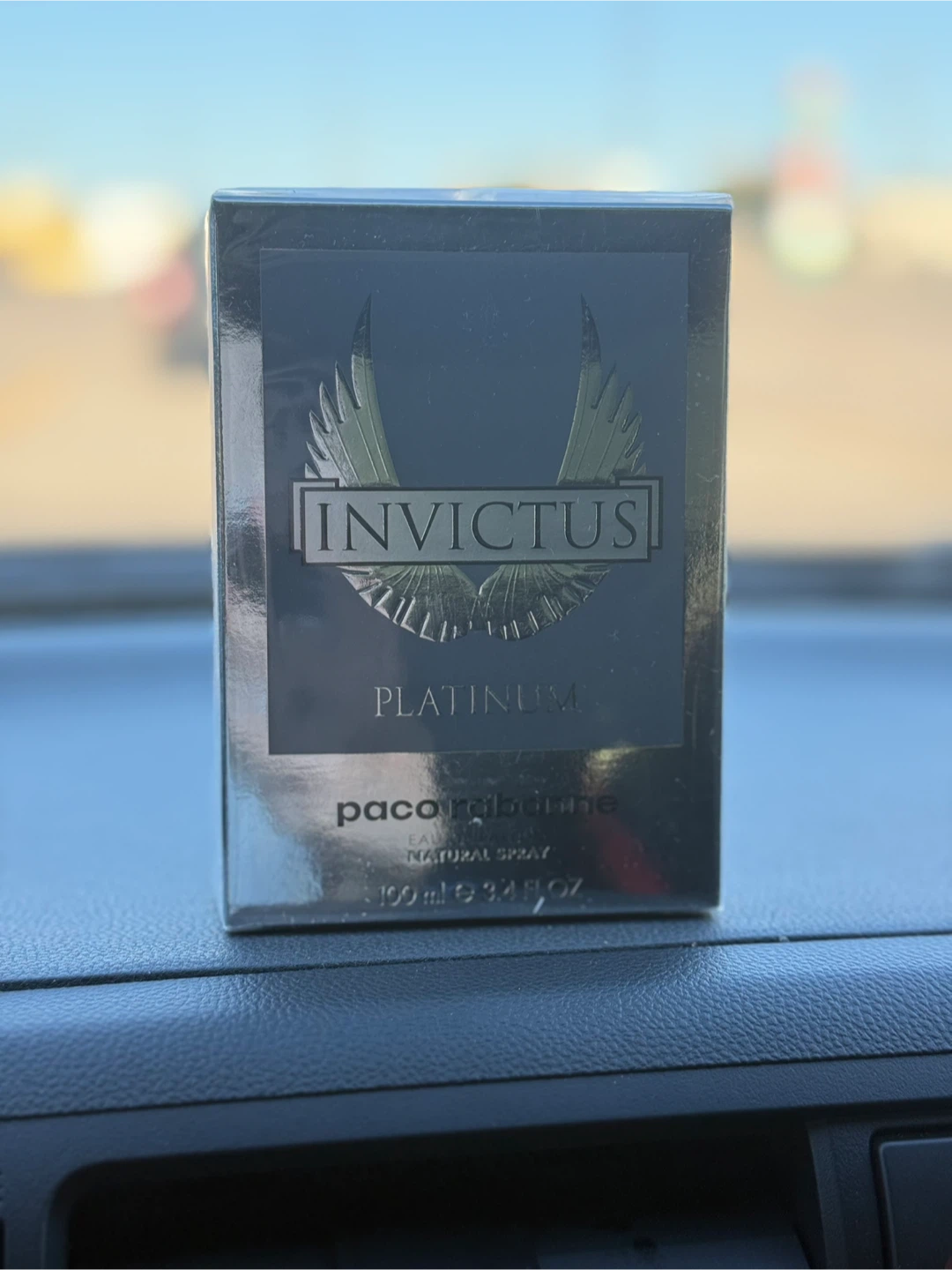 Paco Rabanne Invictus Platinum EDP 100ml