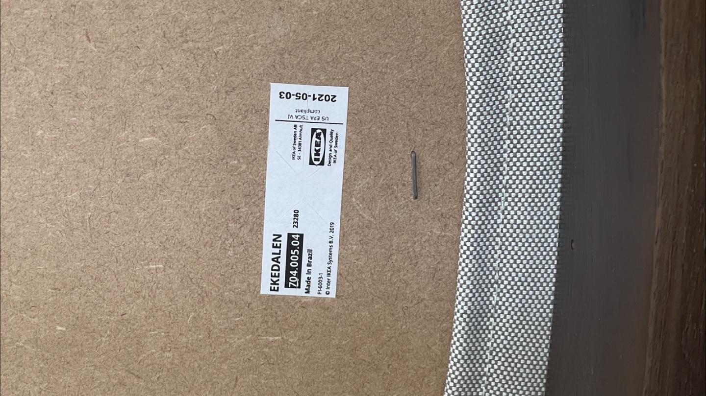 IKEA EKEDALEN Tall Chair and Tall Bar Table - photo 4