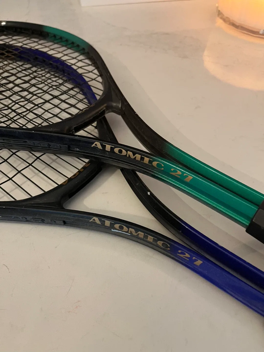 Atomic 27 Tennis Rackets - Pair image indicator(3)