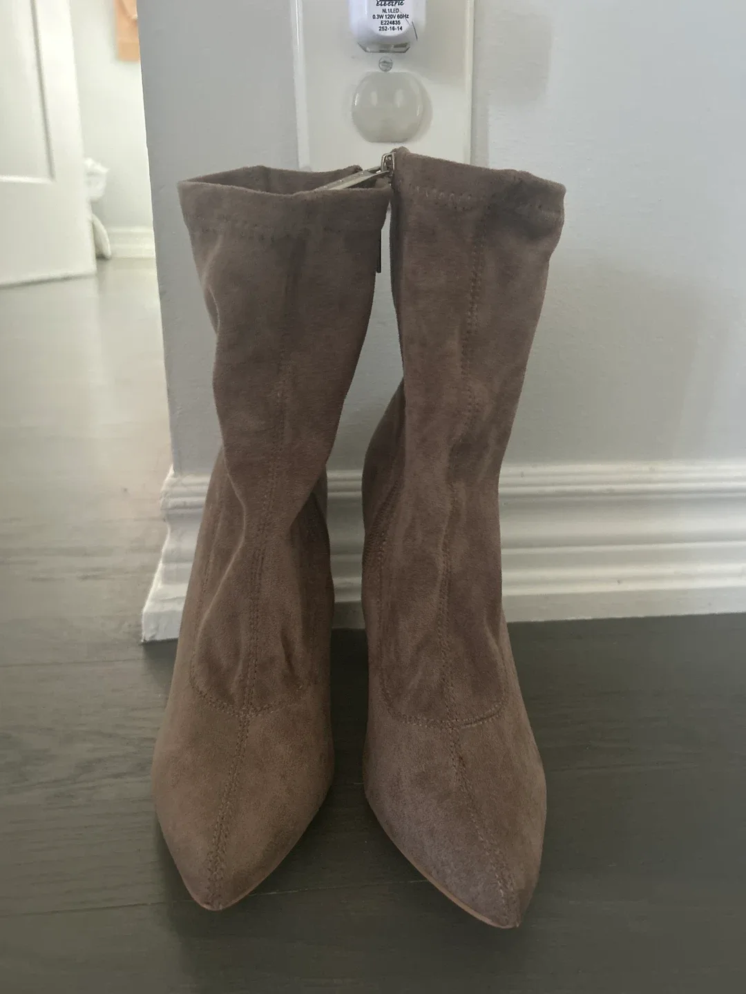 Cape Robbin Brown Heeled Booties thumbnail