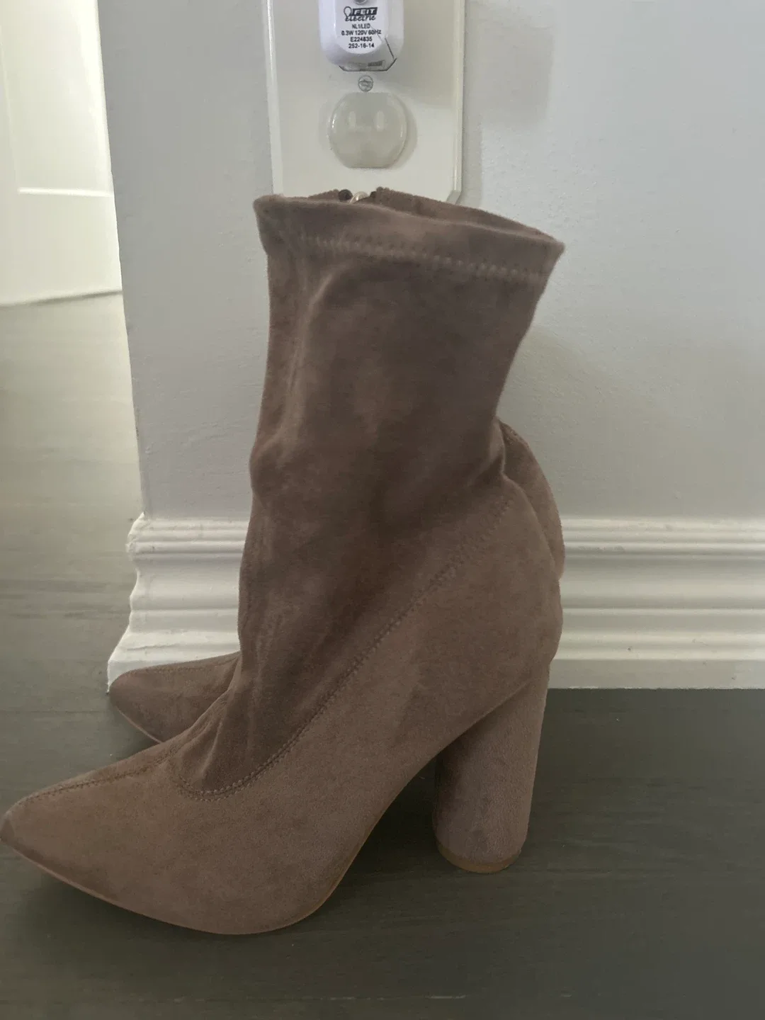 Cape Robbin Brown Heeled Booties image indicator(2)