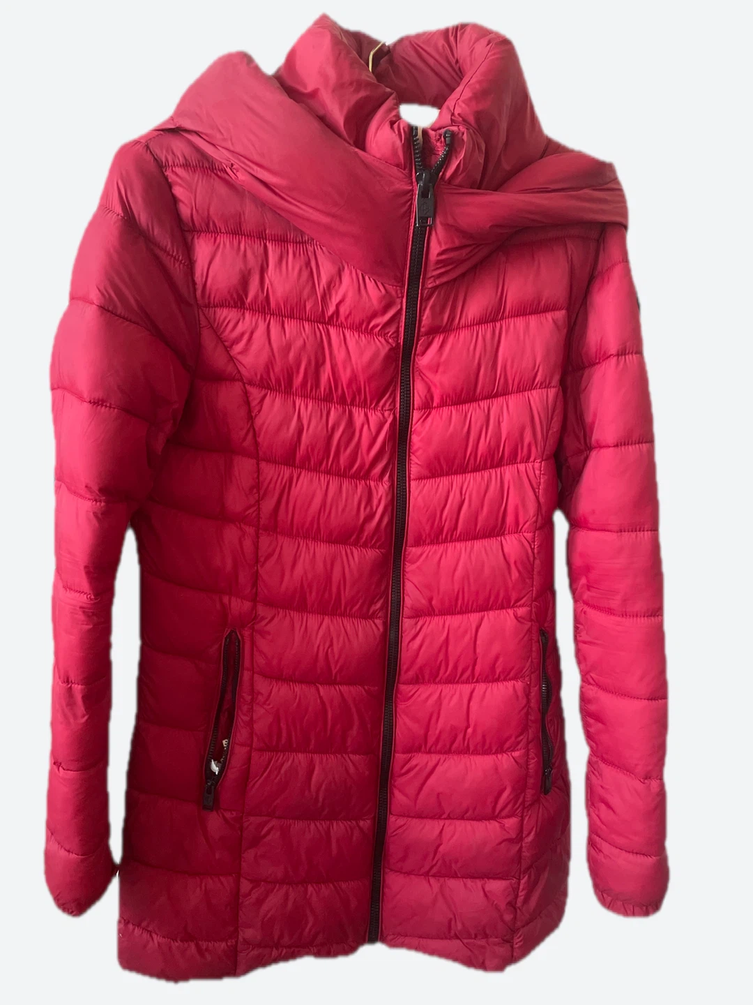 Red Puffer Jacket