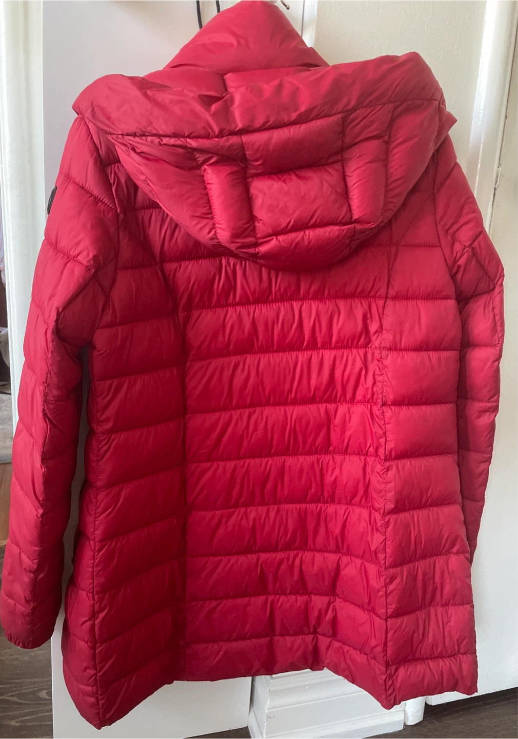Red Puffer Jacket - photo 2