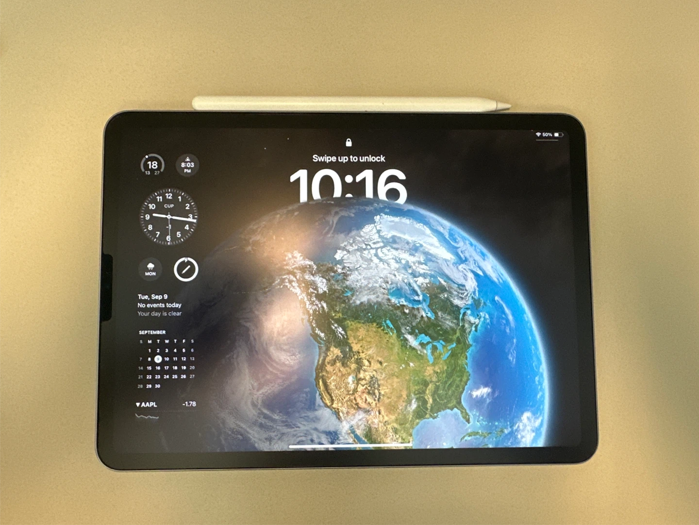 2022 iPad Pro 11 inch WiFi- 4th Generation - 128 GB