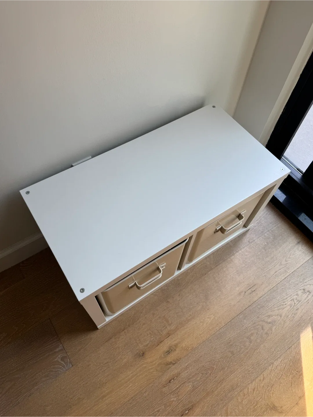 IKEA Kallax Shelf Unit with 2 Inserts image indicator(2)