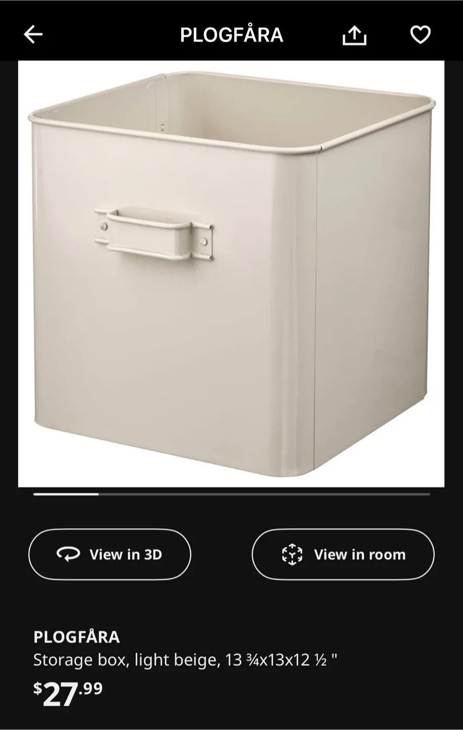 IKEA Kallax Shelf Unit with 2 Inserts image indicator(7)