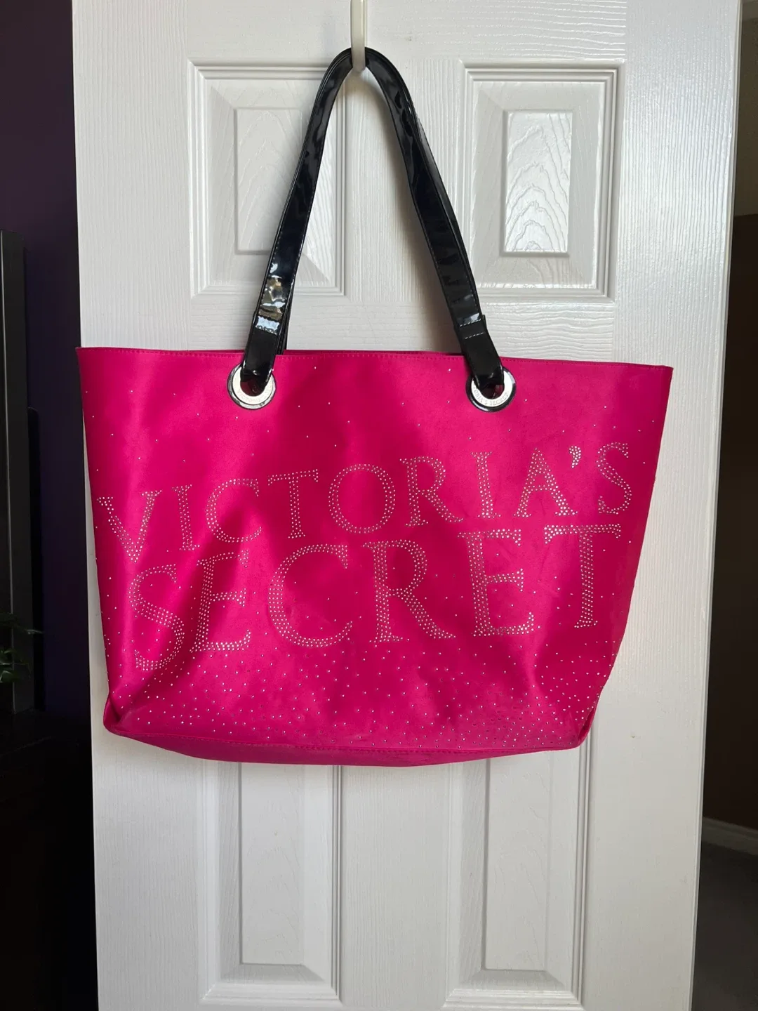 Victoria's Secret Pink Tote Bag thumbnail