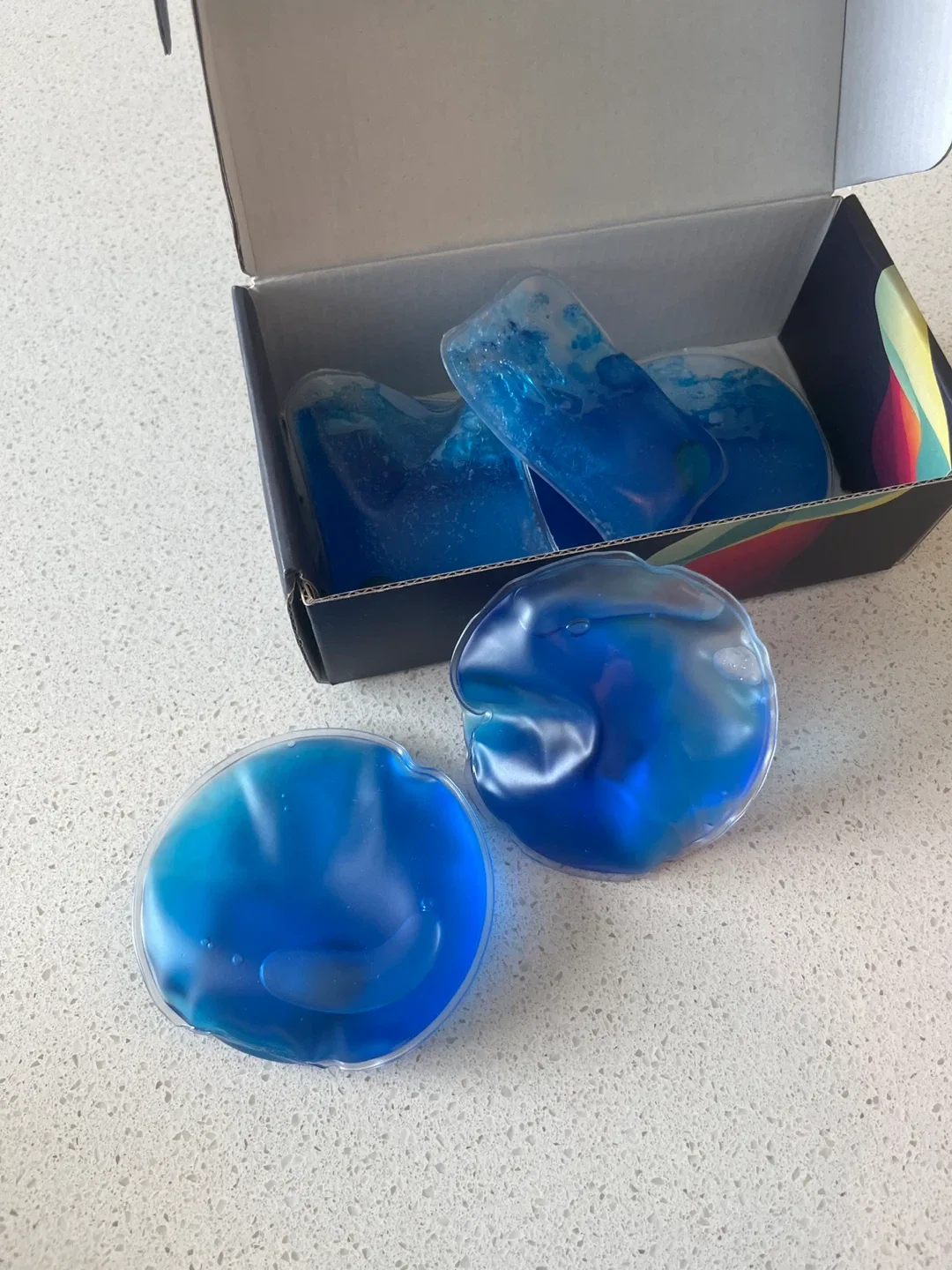 Lik Clak Reusable Gel Hand Warmers 7 Pack image indicator(2)