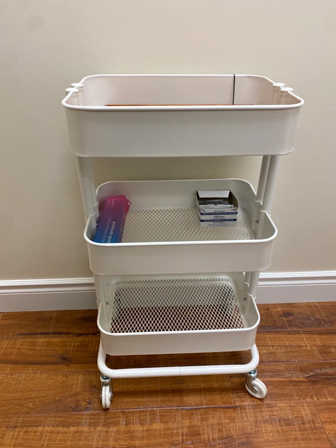 IKEA Råskog Utility Cart - White thumbnail