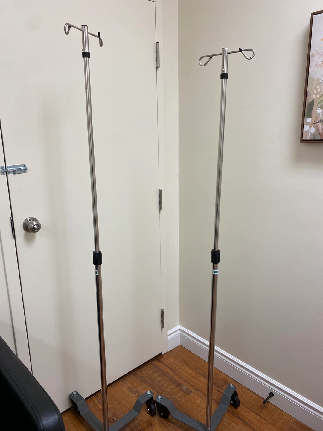 IV Drip Stands (Pair)
